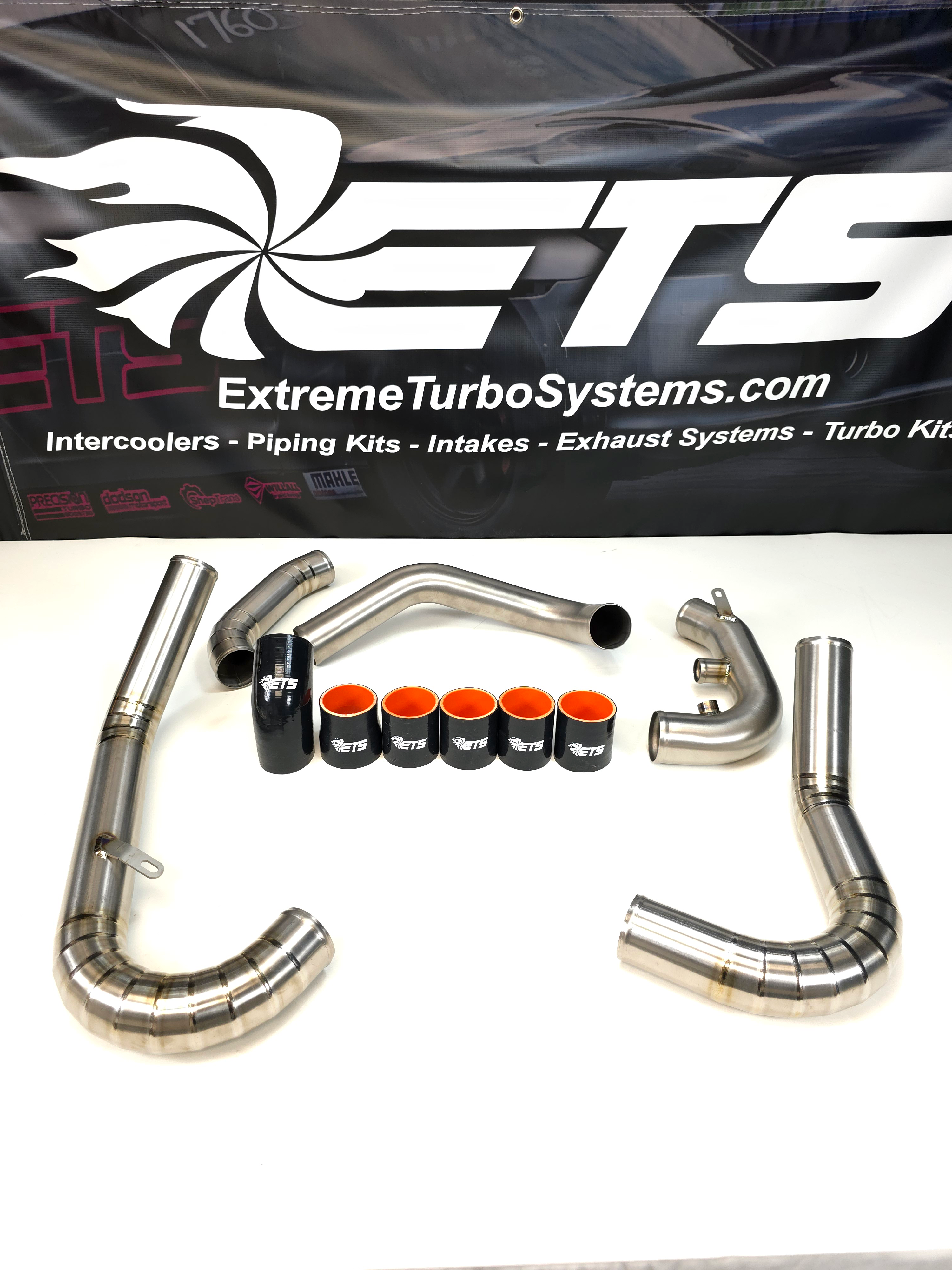 Extreme Turbo Systems - ETS 08-14 Subaru STI Intercooler Piping