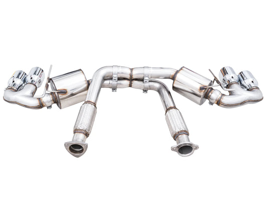 AWE Tuning 2020+ Chevrolet Corvette (C8) Touring Edition Exhaust