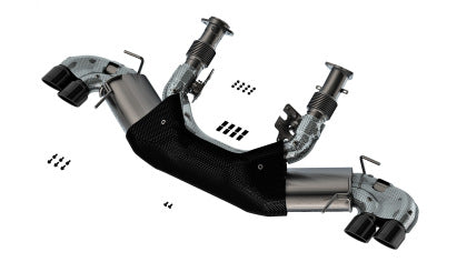 Borla 20-23 Chevy Corvette 6.2L V8 AT w/o NPP 3in ATAK Catback Exhaust