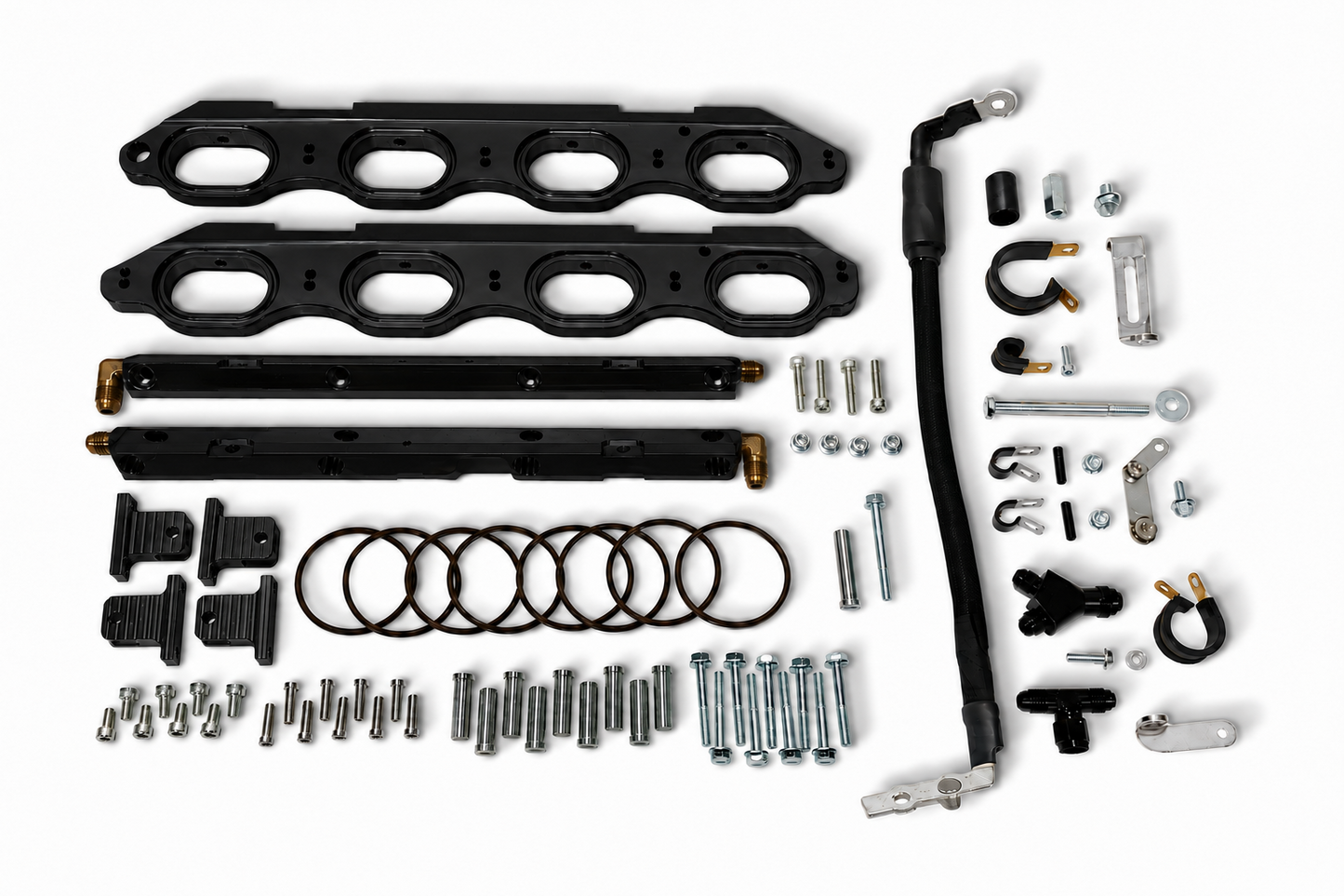ETS C8 Z06 Port Injection Plate Kit