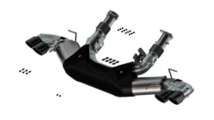 Borla 20-23 Chevy Corvette 6.2L V8 AT w/o NPP 3in S-Type Catback Exhaust
