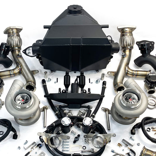 ETS C8 Corvette Z06 Turbo Kit