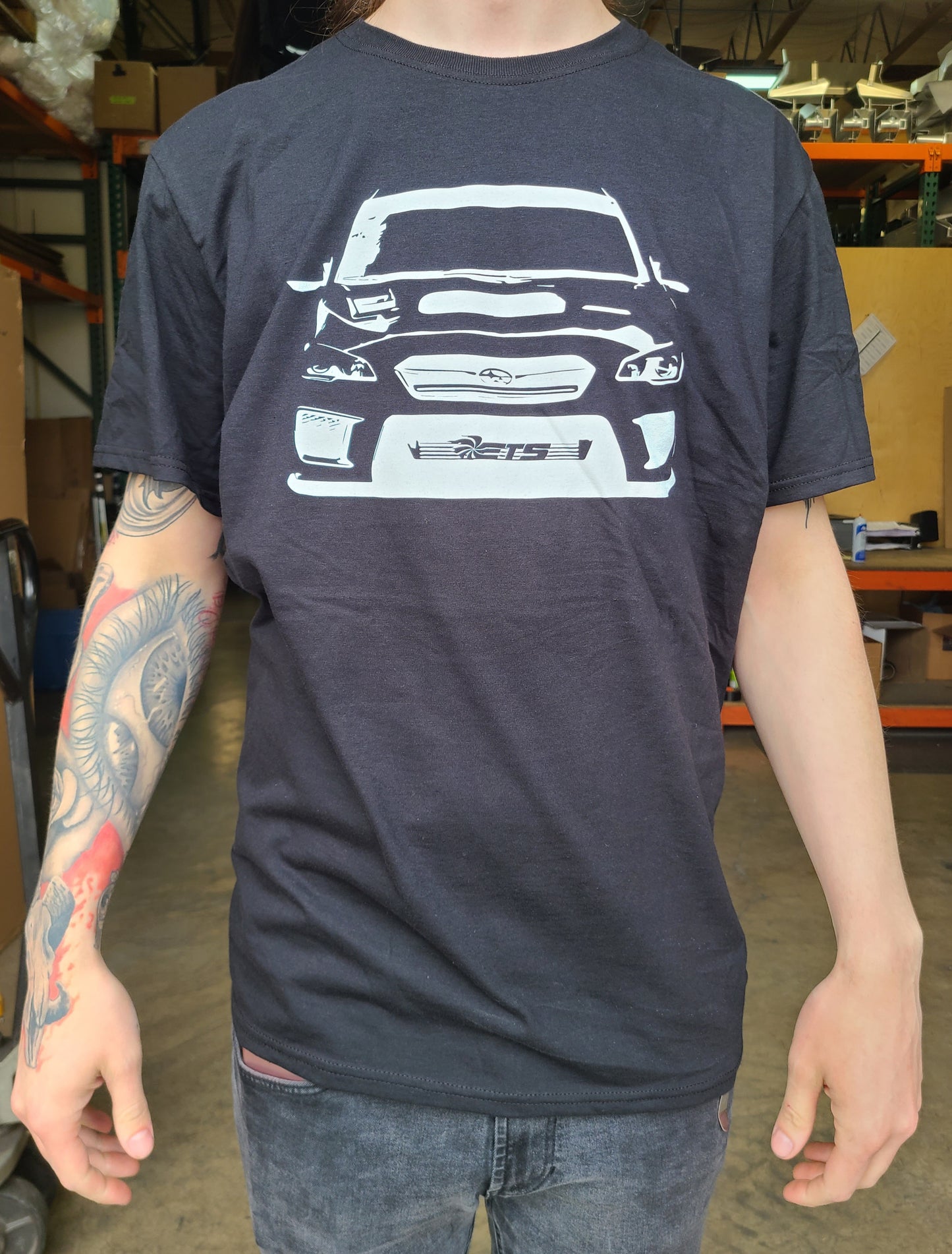 ETS Men's "VA Power" Tee Shirt