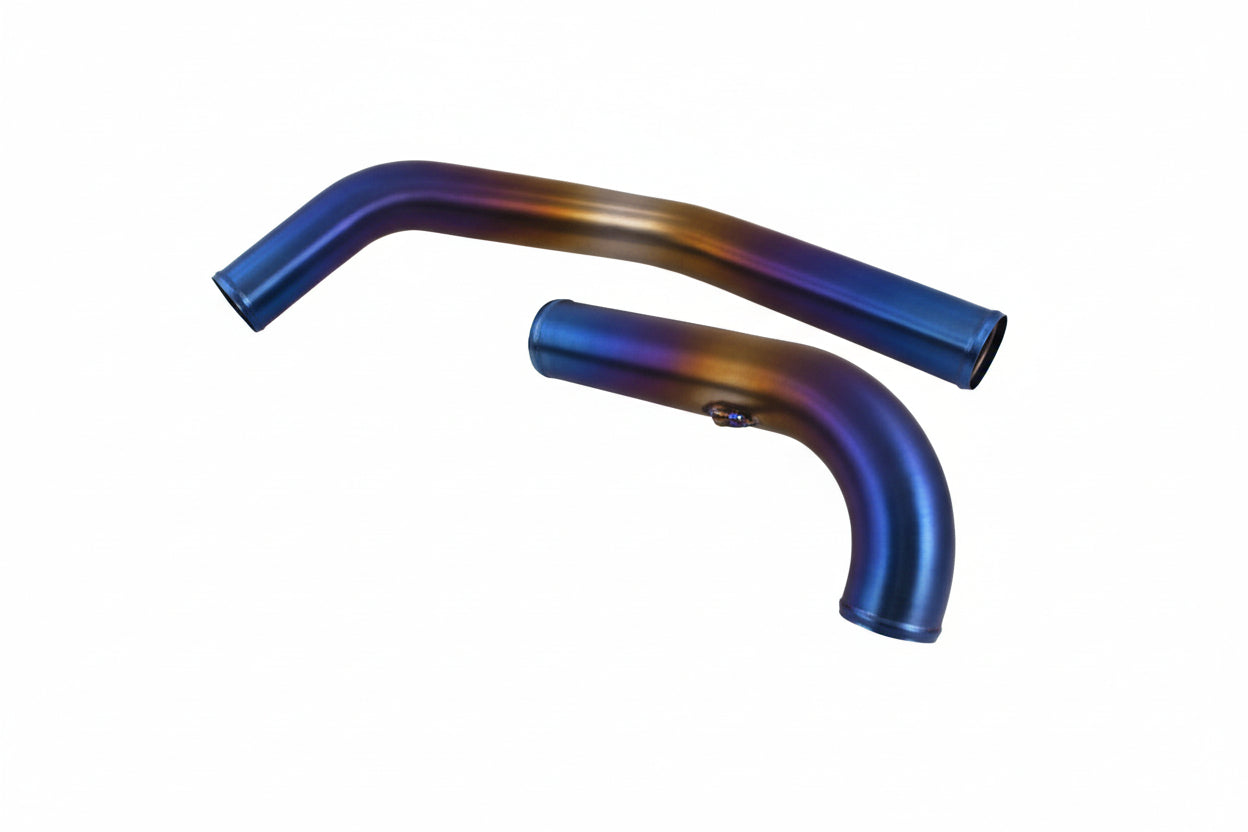 ETS 08-16 Mitsubishi Evo X Titanium Upper Piping Kit - Mitsubishi Evolution X