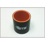 ETS 2.5 Straight Black Silicone Coupler