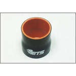 ETS 2 - 2.5 Straight Reducer Black Silicone Coupler