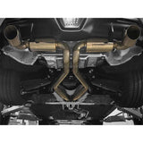 ETS 2020 Toyota Supra Exhaust System - No Y-Pipe (Not Currently Offered) / Dual Mufflers - 2020 Supra
