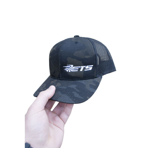 ETS Camo Trucker Hat - ETS Merch