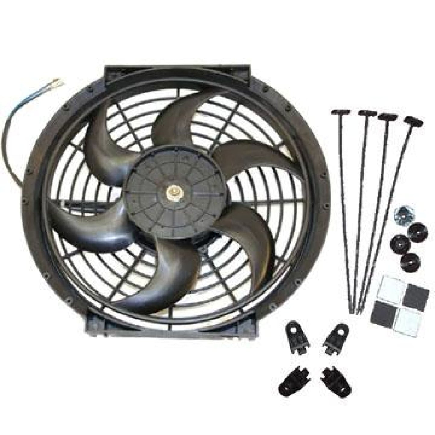 Slim Radiator Fan - Mitsubishi Evolution 8/9