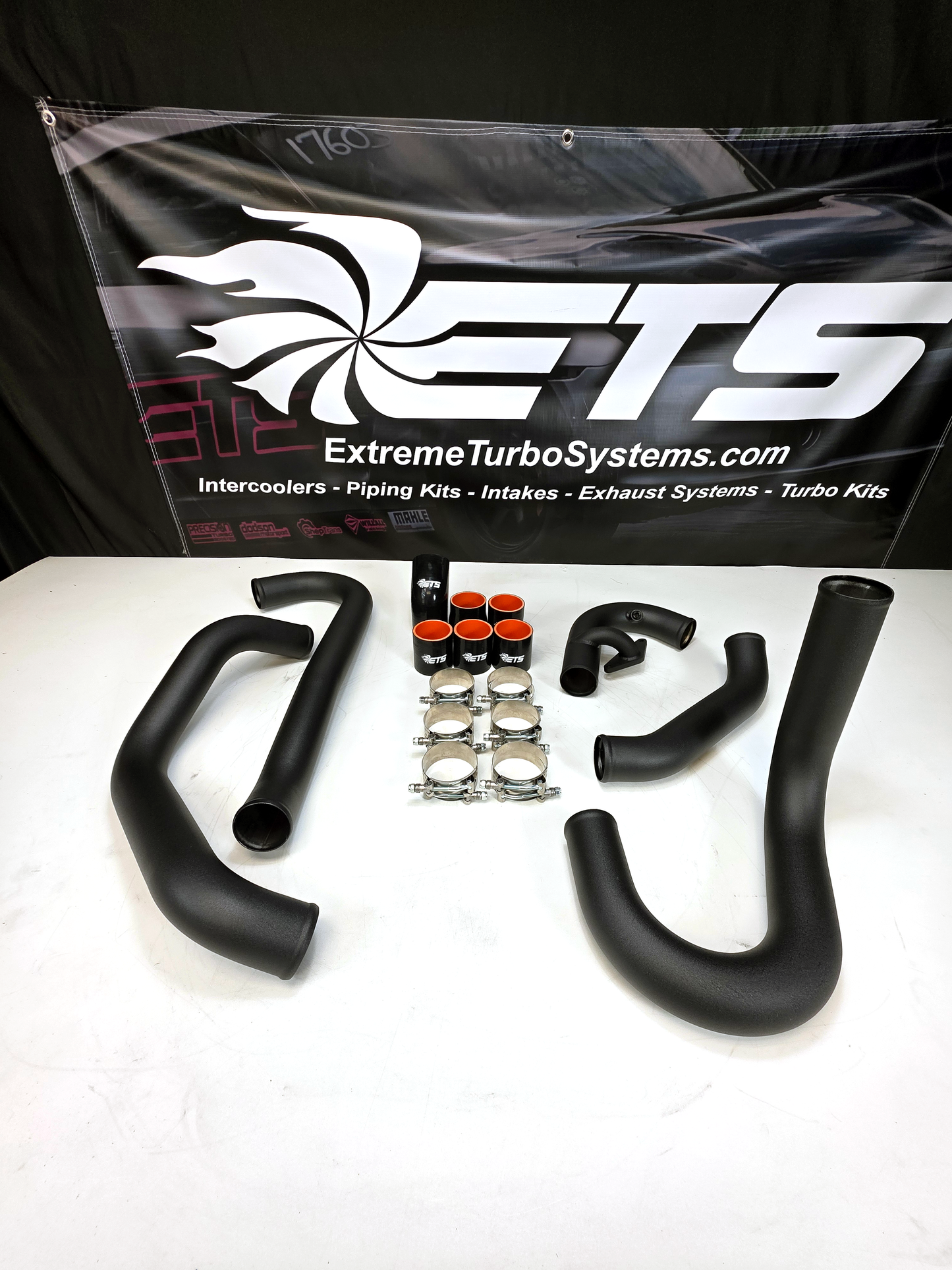 ETS 04-07 Subaru STI Front Mount Intercooler Piping Kit