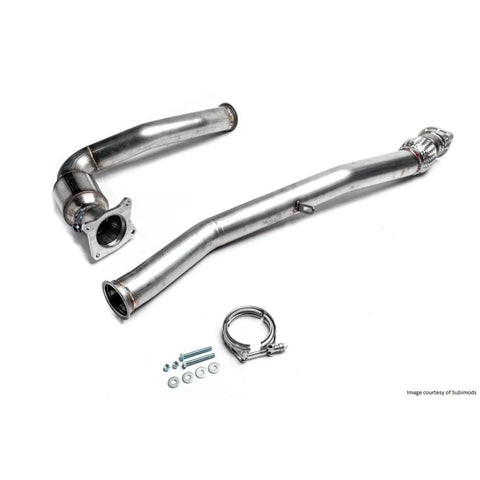 ETS 15-21 WRX GESI Catted J-Pipe (Downpipe)