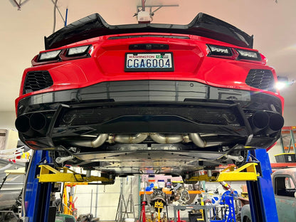 ETS C8 Corvette Exhaust System
