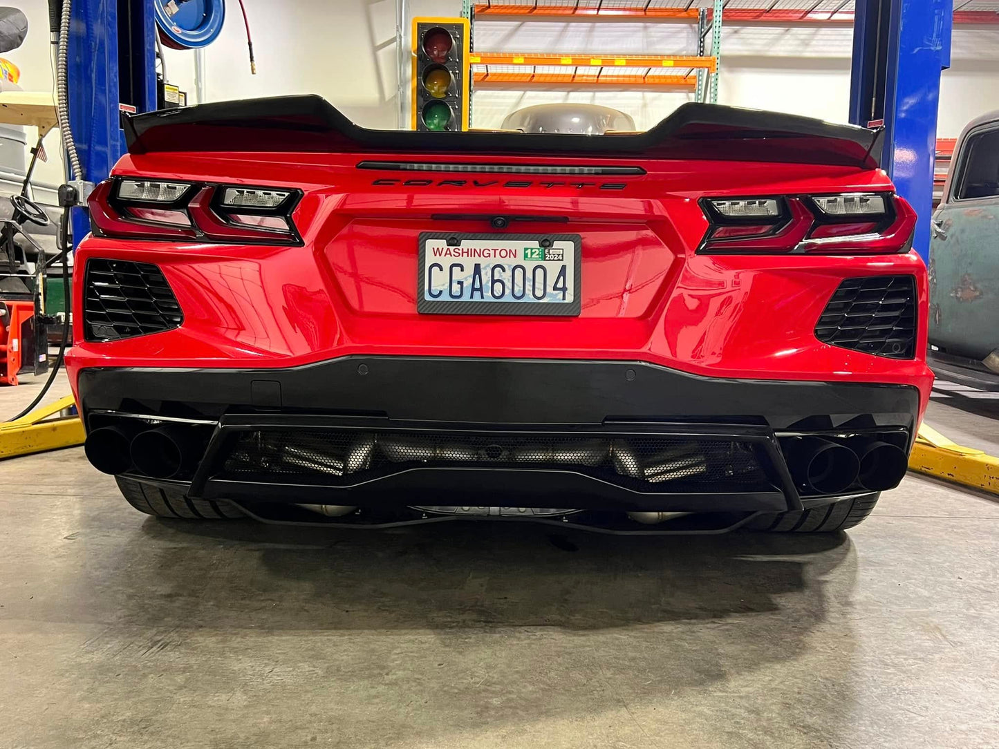 ETS C8 Corvette Exhaust System