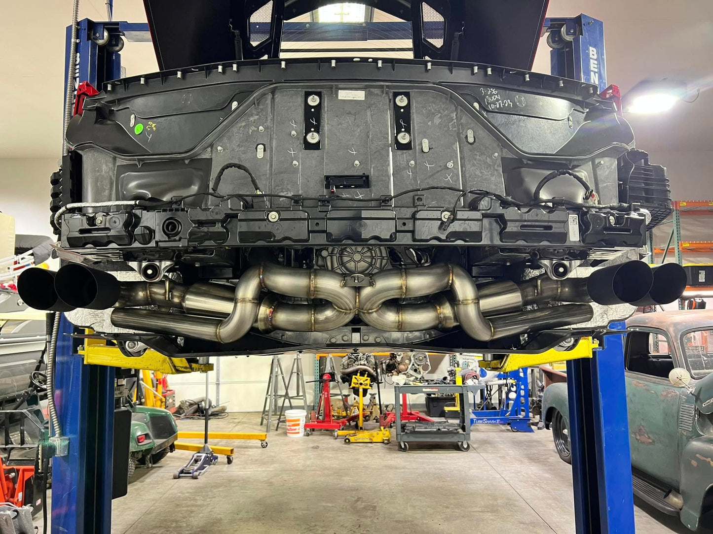 ETS C8 Corvette Exhaust System