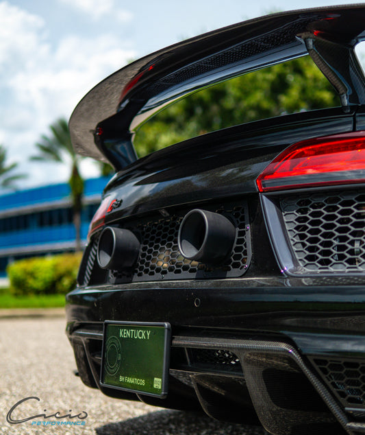 ETS Audi R8 Gen II 2017+ Rear Exit Turbo Kit