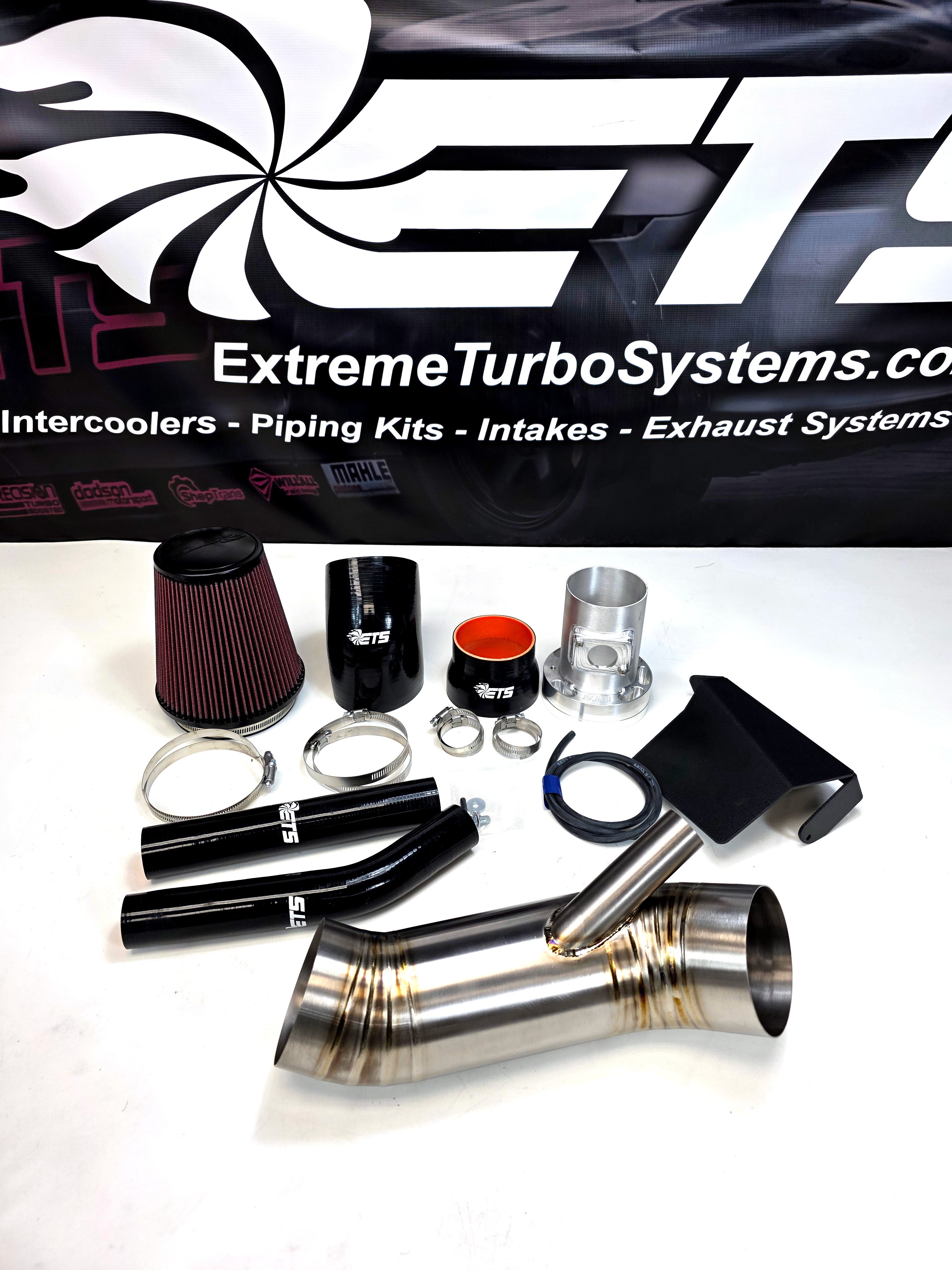 Extreme Turbo Systems - ETS 08-16 Mitsubishi Evo X Turbo Kit Intake