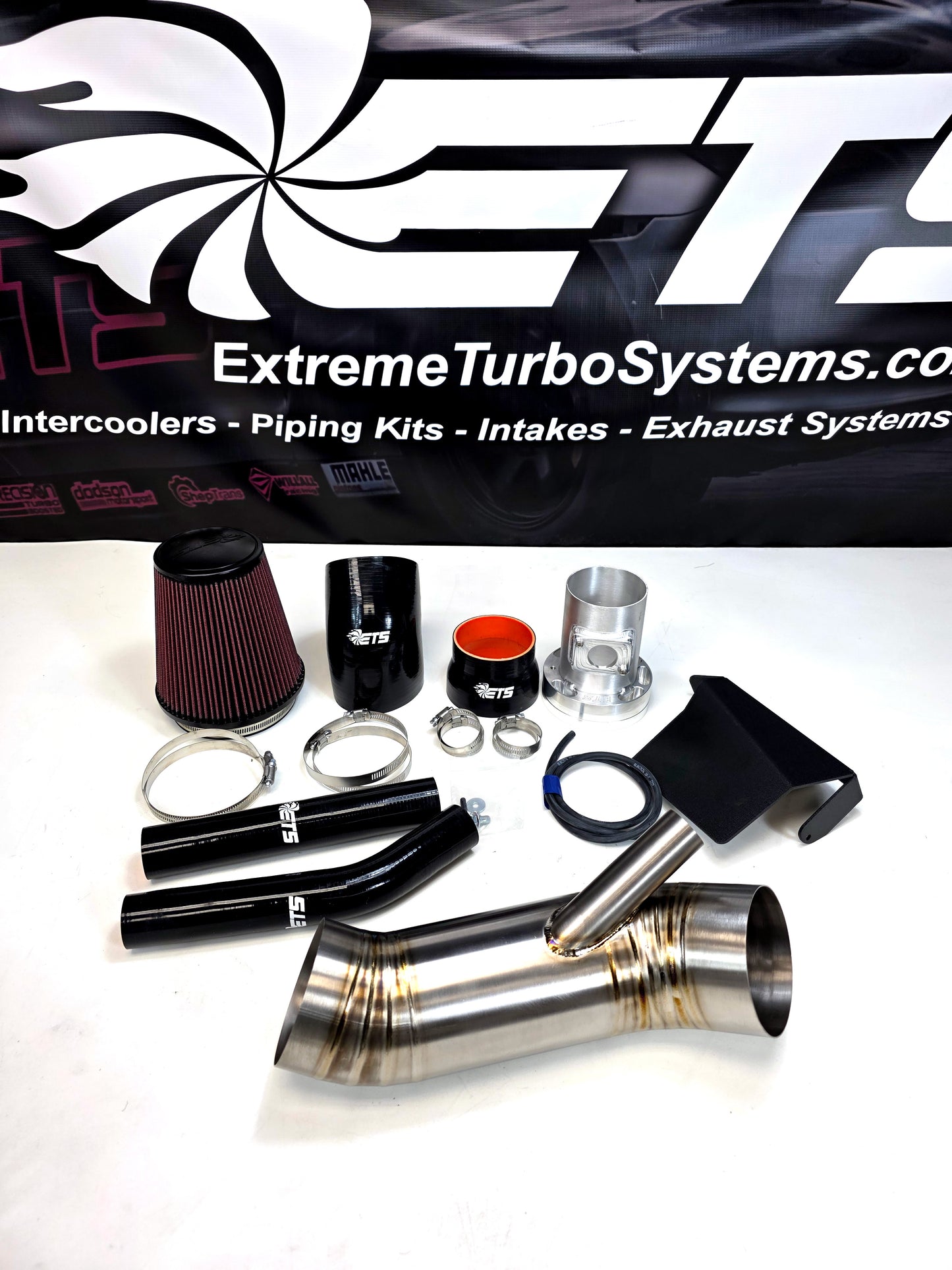 ETS 08-16 Mitsubishi Evo X Turbo Kit Intake