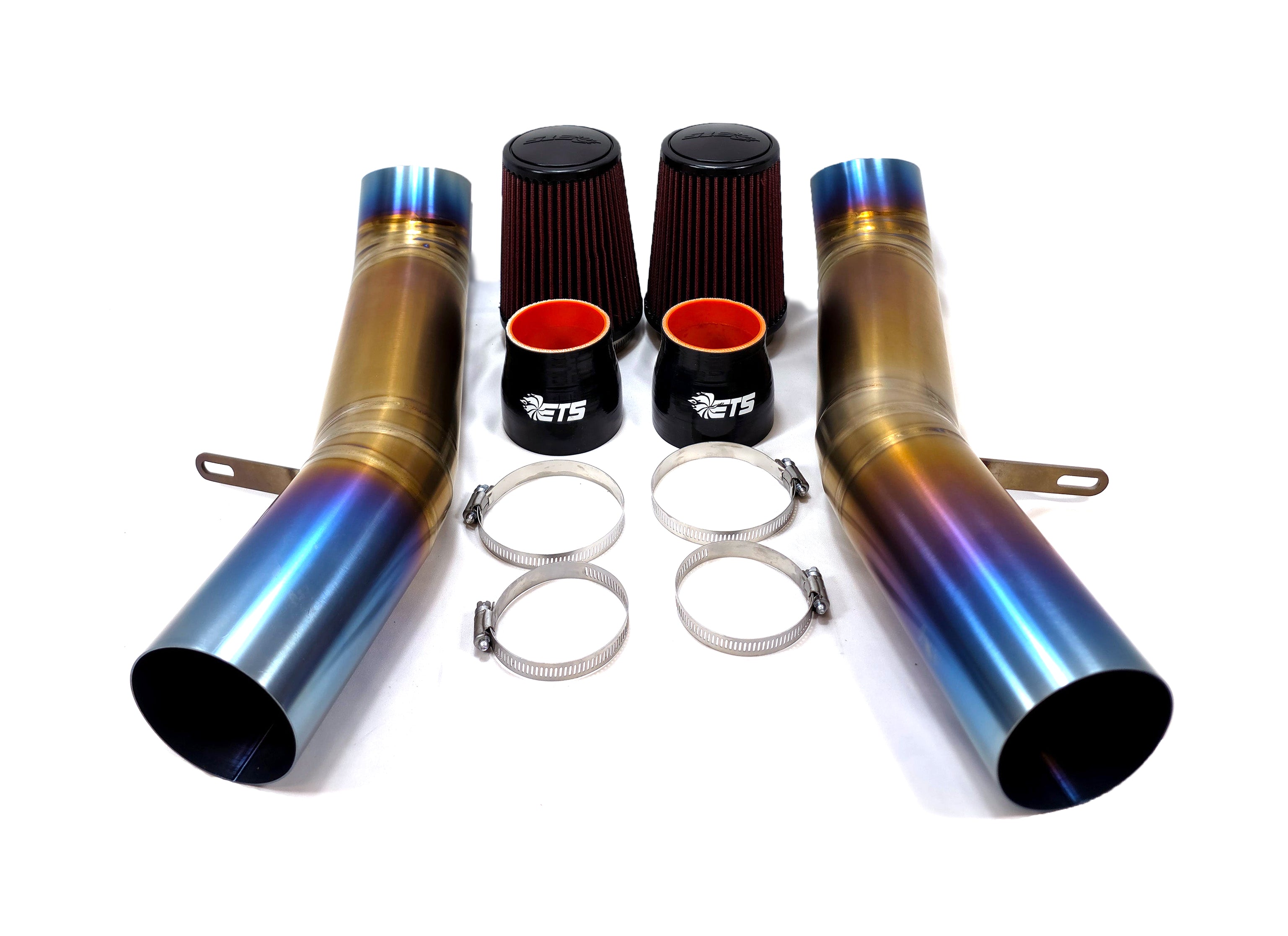 Extreme Turbo Systems - ETS 2009 - 2019 Nissan GTR (R35) Titanium Twin ...