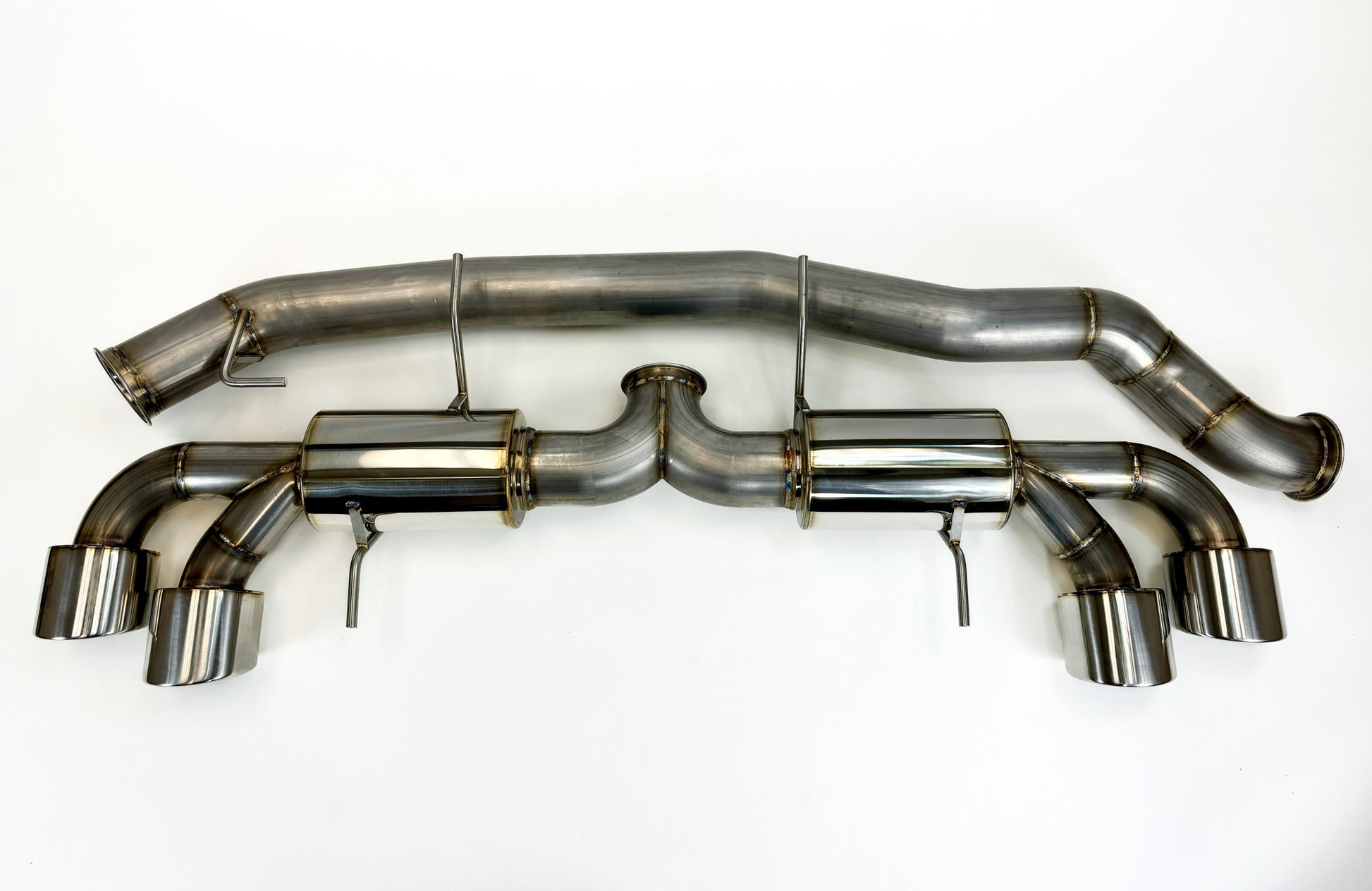 Extreme Turbo Systems ETS 2008+ Nissan GTR Stainless Steel Exhaust