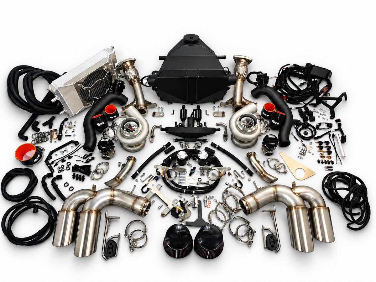 ETS C8 Corvette Turbo Kit