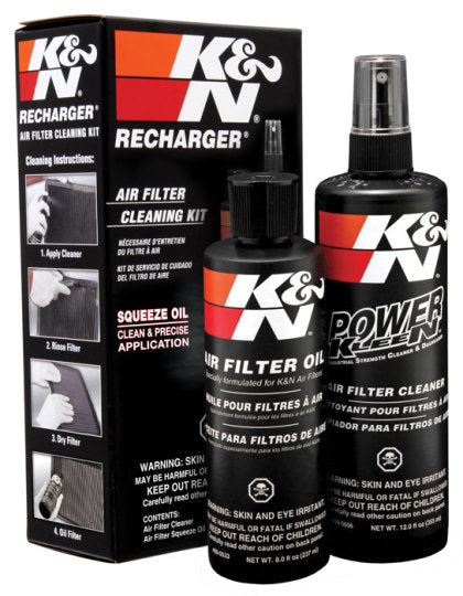 KN Filter Recharger Kit Squeez