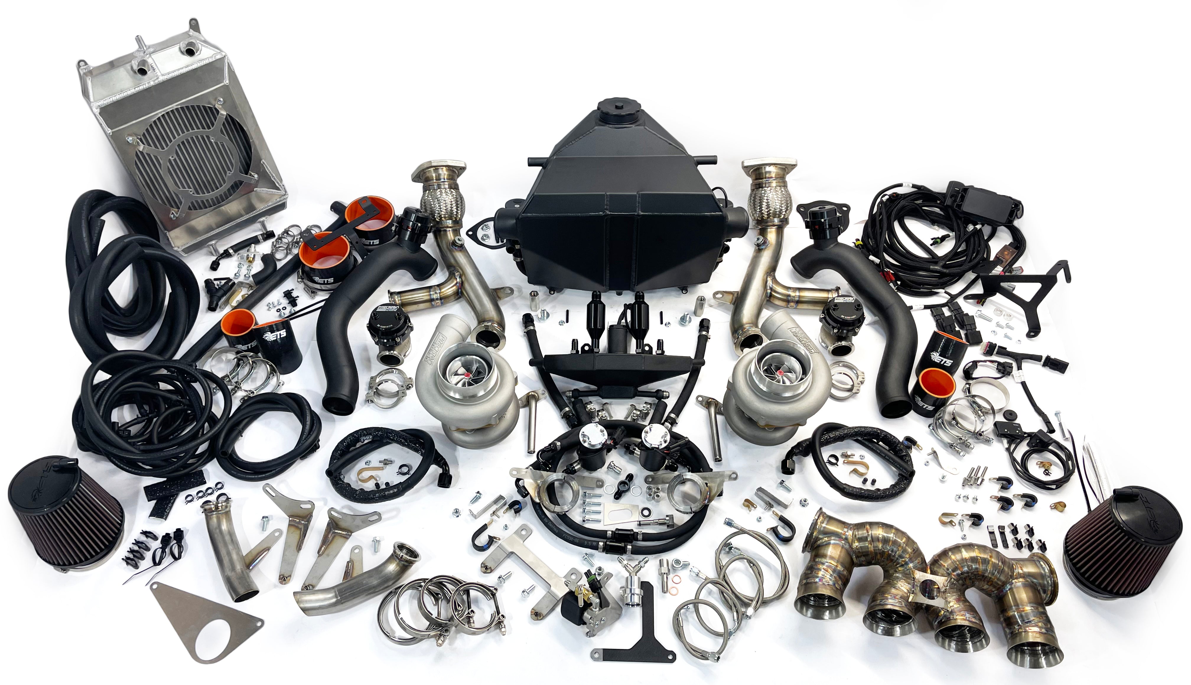 Extreme Turbo Systems - ETS C8 Z06 Corvette Turbo Kit