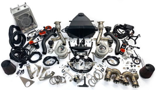ETS C8 Corvette Z06 Turbo Kit