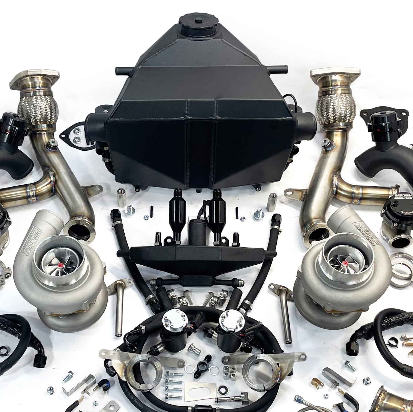 ETS C8 Corvette Z06 Turbo Kit
