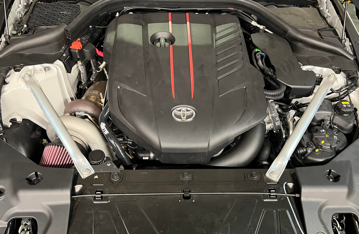 Extreme Turbo Systems - ETS 2020 TOYOTA SUPRA TURBO KIT