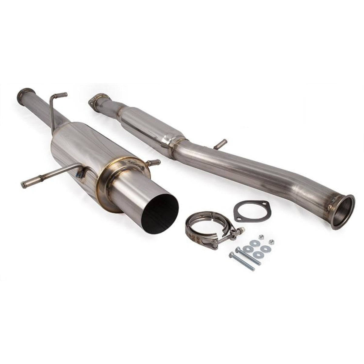 Extreme Turbo Systems - ETS 04-07 Subaru STI Single Exit Catback 