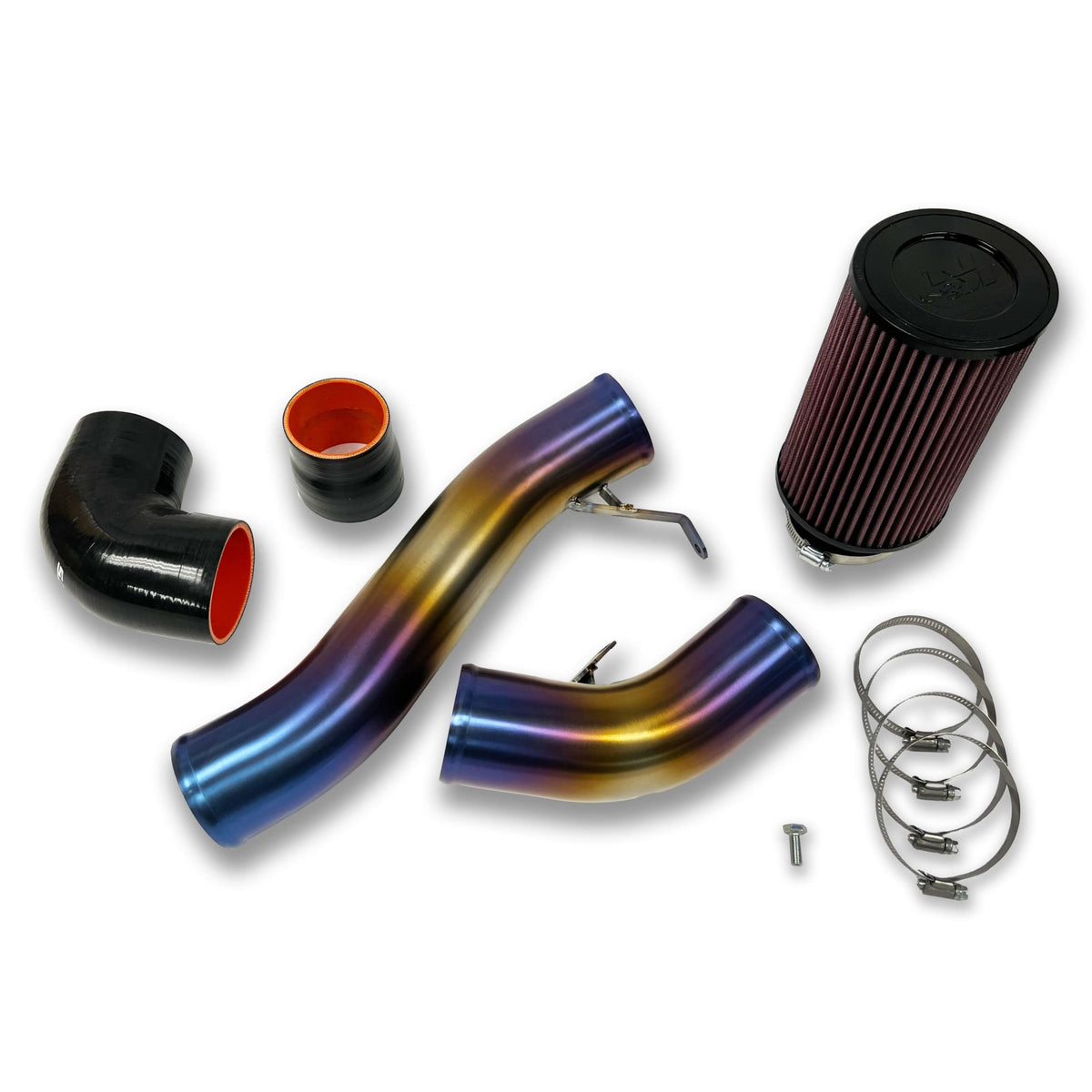 Titanium Intake Boxes ETS 04-07 Subaru STI Titanium Intake Kit