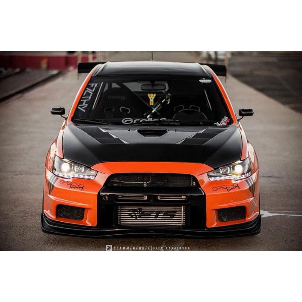 Extreme Turbo Systems - ETS 08-15 Mitsubishi Evo X Intercooler