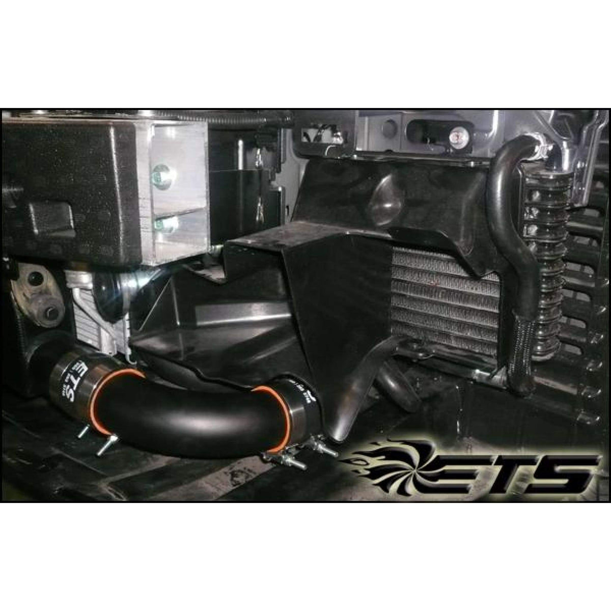 ETS 0816 Mitsubishi Evo X Lower Piping Kit
