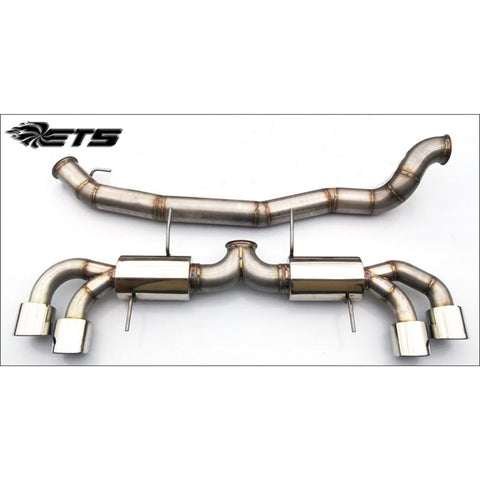 ETS 2008-2019 Nissan GTR Stainless Steel Exhaust - GT-R