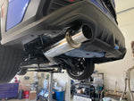 ETS '22+ Subaru WRX Single Exit Catback Exhaust System