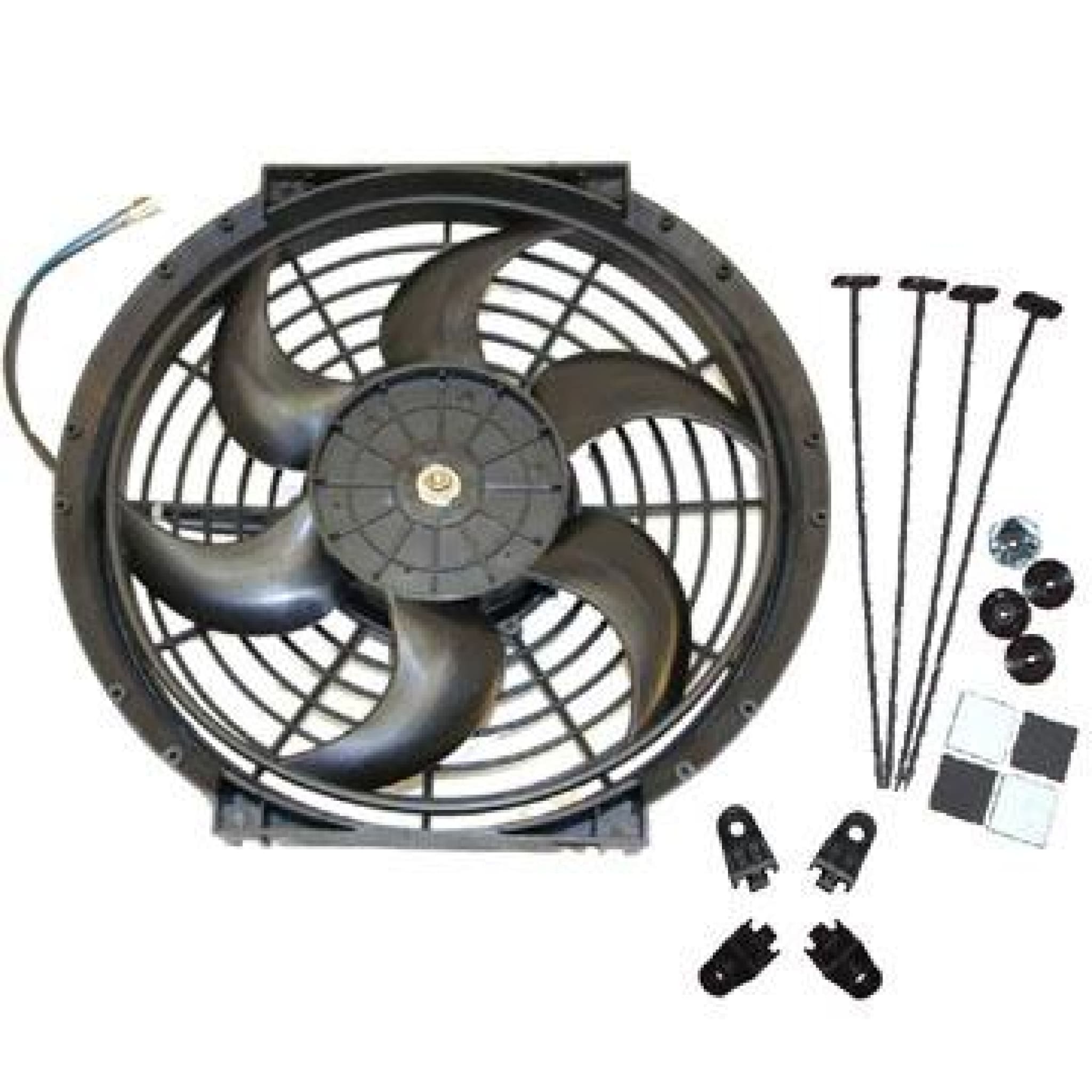 Extreme Turbo Systems - Slim Radiator Fan